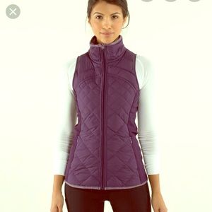 Lululemon Fluff off Vest